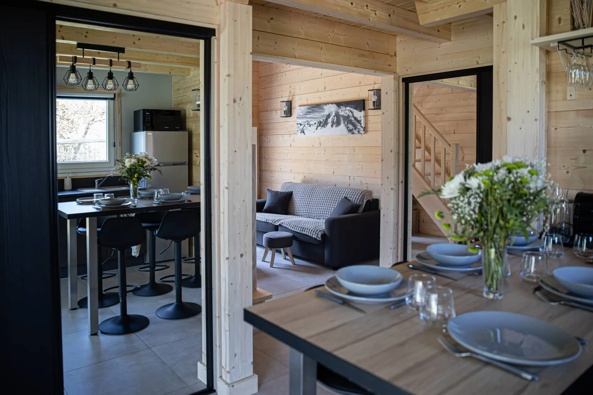 Le P'tit Chalet — extérieur