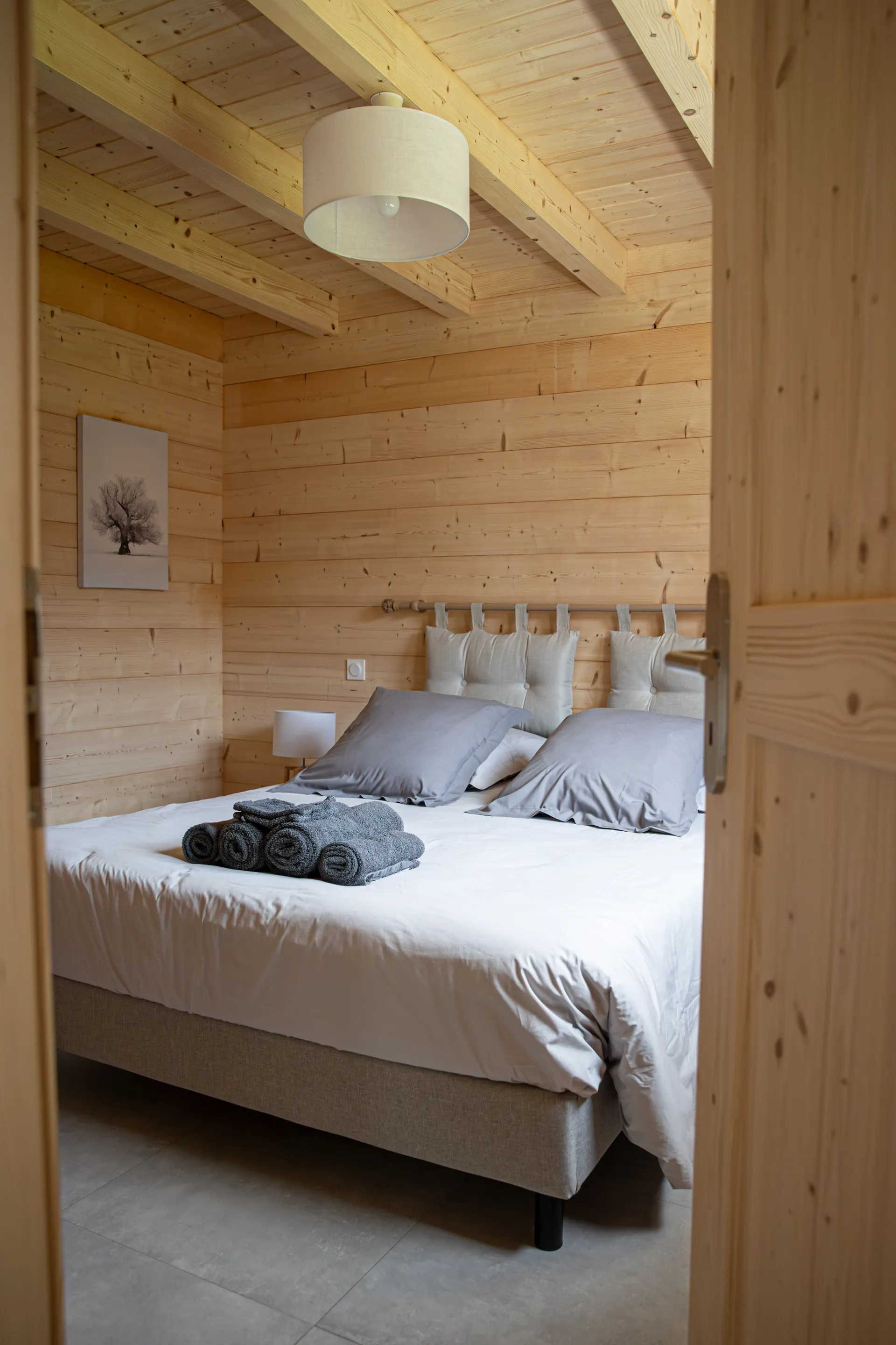 Chambre — Le P'tit Chalet